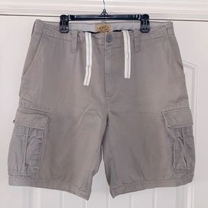 Daniel Cremieux Denim Cargo Shorts size 36